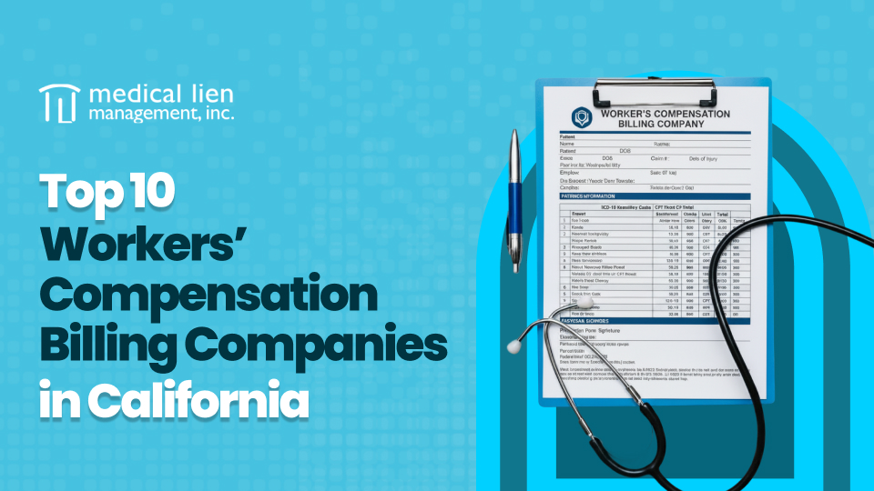 Top 10 Workers’ Compensation Billing Companies in California
