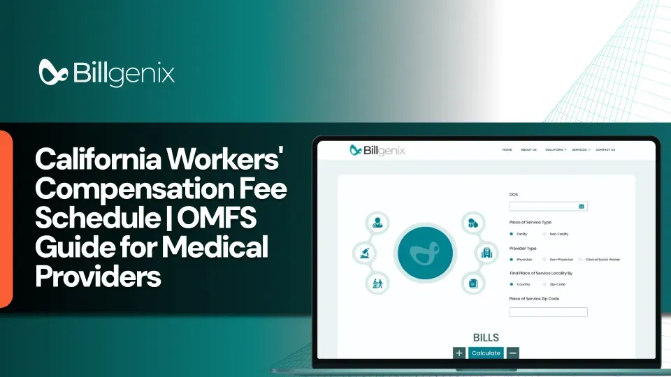 California Workers' Compensation Fee Schedule | OMFS Guide for Medical Providers