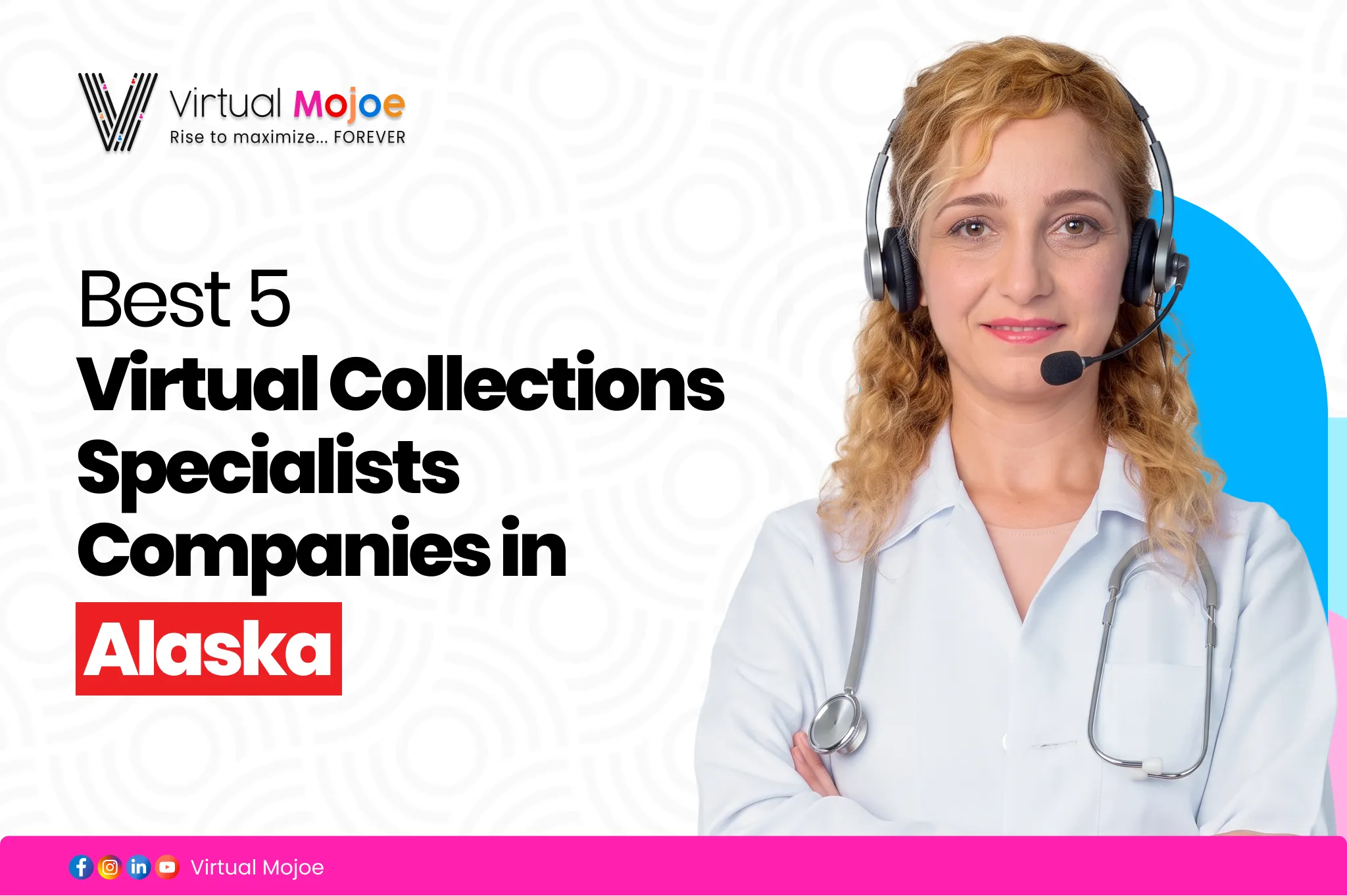 Comparison of the best 5 virtual collections specialist companies serving Alaska medical practices in 2026