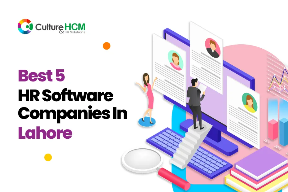 Best 5 HR Software Companies in Lahore