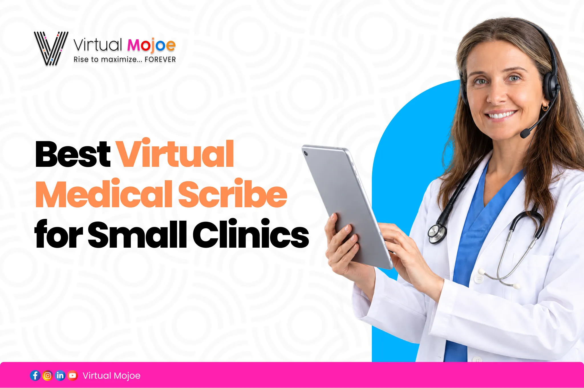 Best Virtual Medical Scribe for Small Clinics