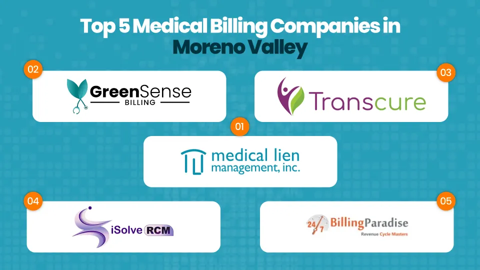Medical Billing Companies in Moreno Valley