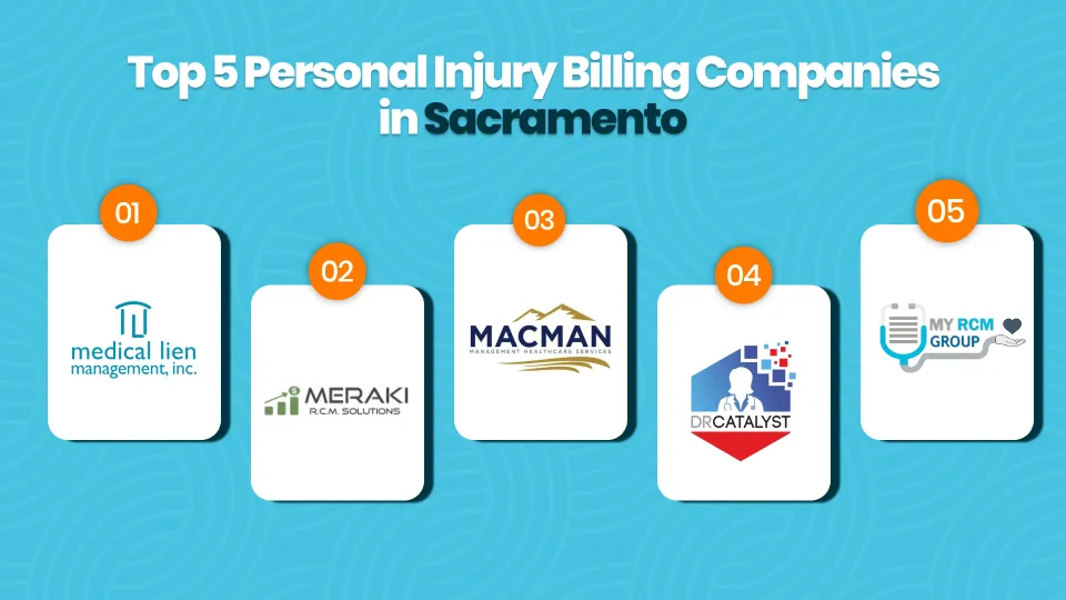 Personal Injury Billing Companies in Sacramento