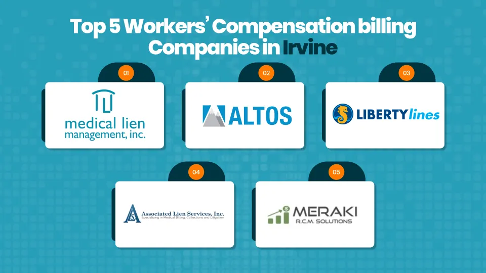 workers compensation billing companies Irvine