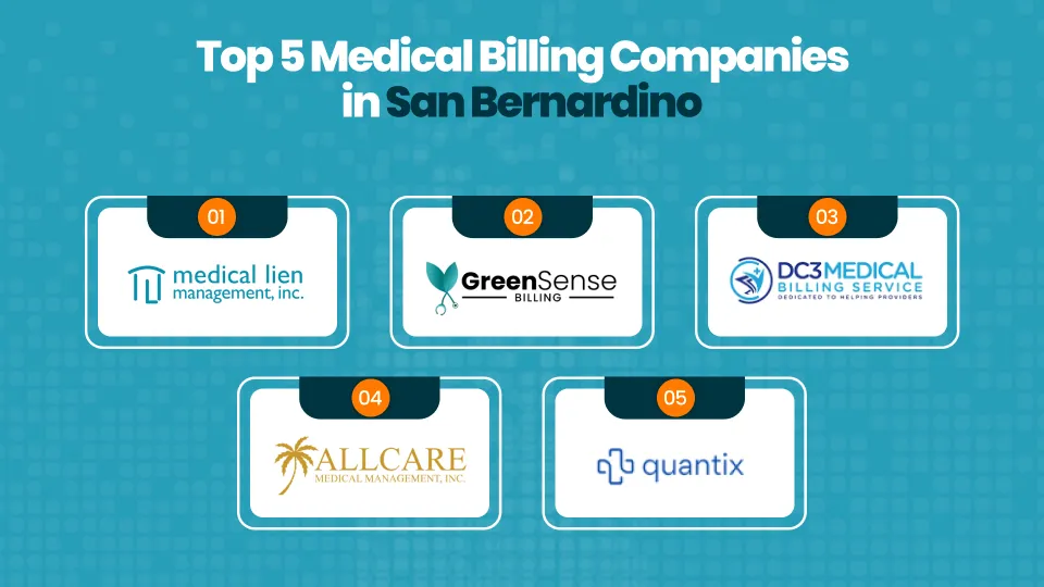 Medical Billing Companies in San Bernardino