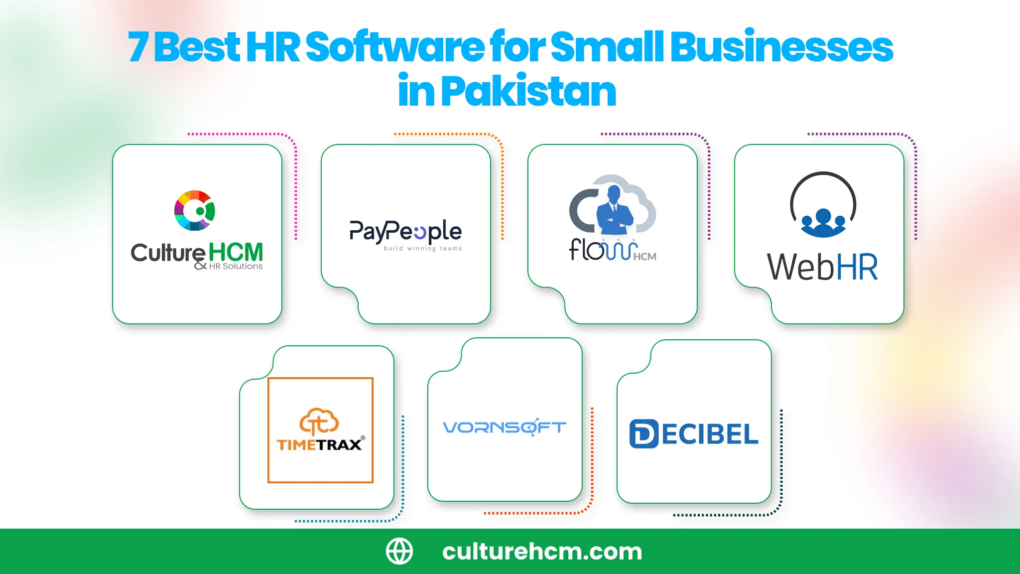 7 Best HR Software for Small Businesses in Pakistan   