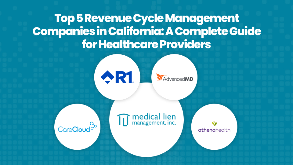 Revenue Cycle Management Companies in California