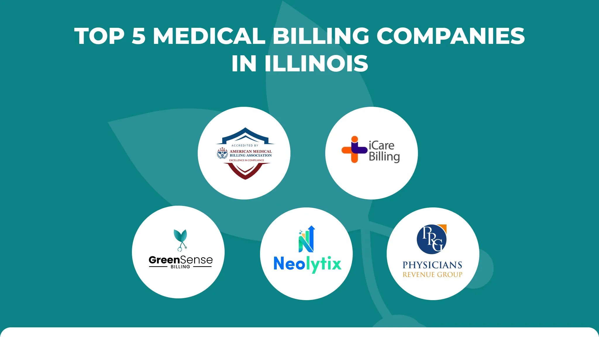 Top 5 Medical Billing Companies in Illinois | Greensnese Billing