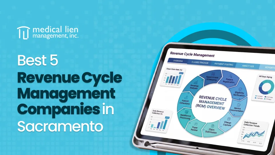 5 Best Revenue Cycle Management Companies in Sacramento for Healthcare Providers