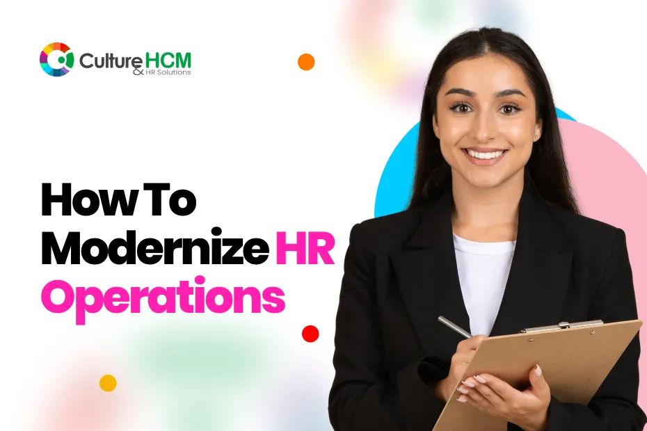 How to Modernize HR Operations