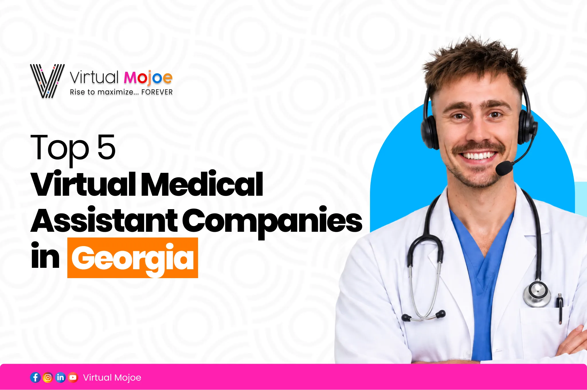 Top 5 Virtual Medical Assistant Companies in Georgia