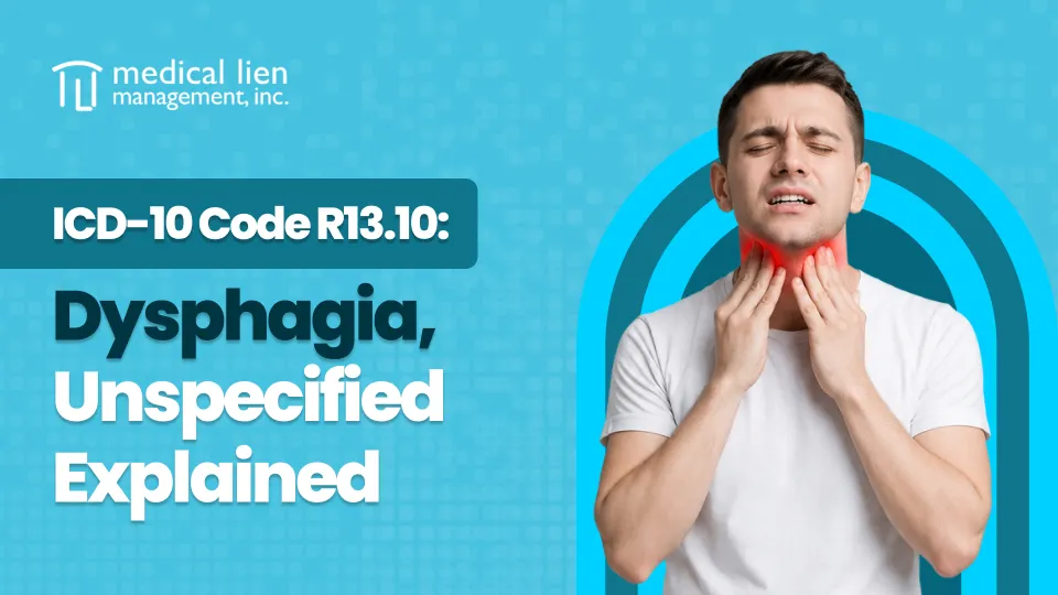 ICD-10 Code R13.10