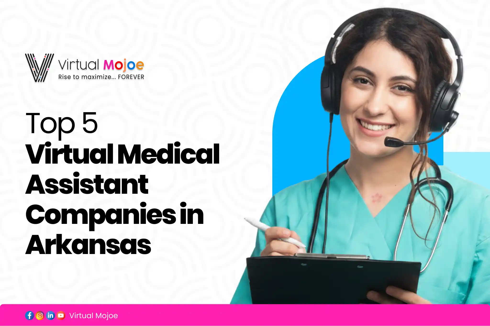 Top 5 Virtual Medical Assistant Companies in Arkansas