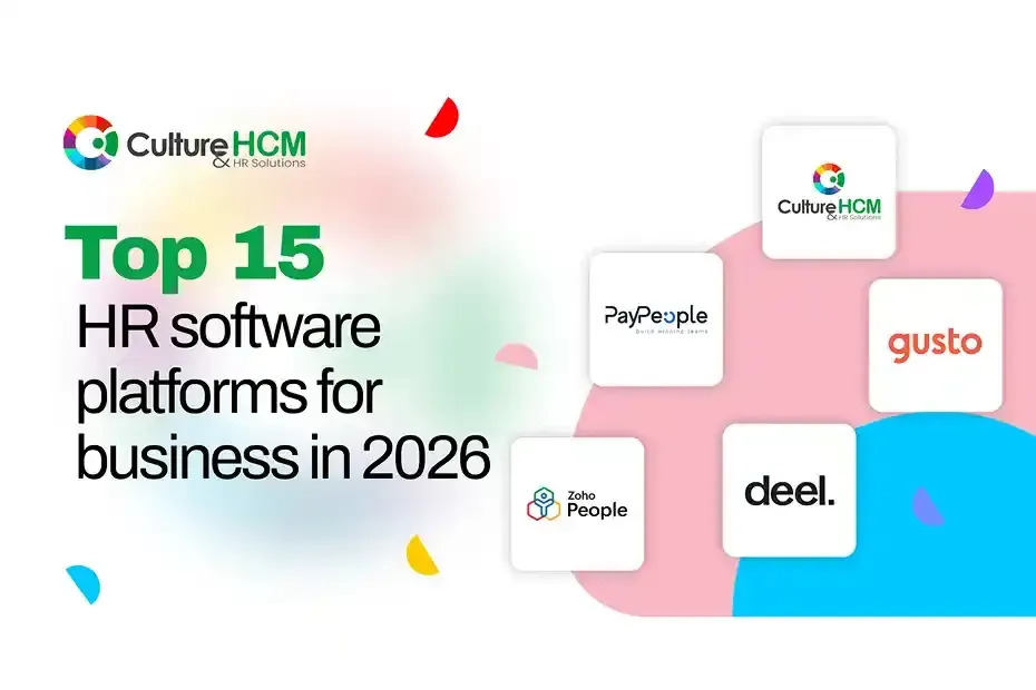 Top 15 HR Software Platforms for Business in 2026