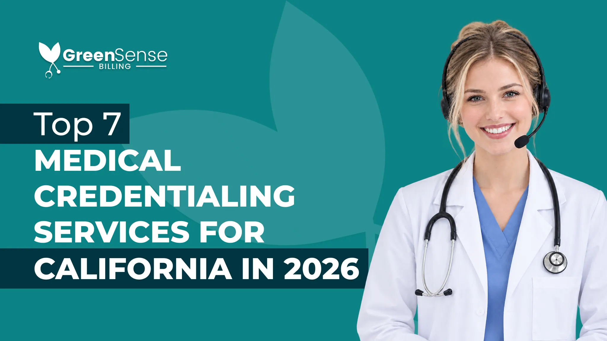 Top 7 Medical Credentialing Services for California (2026)